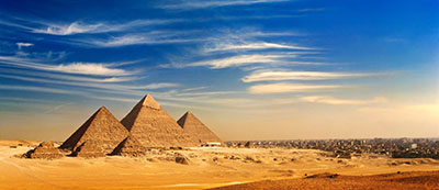 Best of Egypts with pyramids