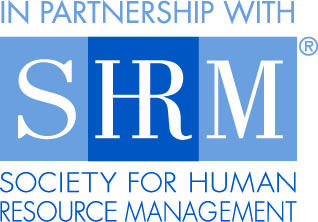 Society for Human Resource Management logo.