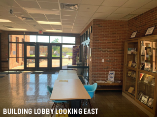 LRC - Building Lobby Looking East
