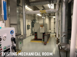 RPC - Existing Mechanical Room