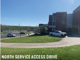 TRPC - North Service Access Drive
