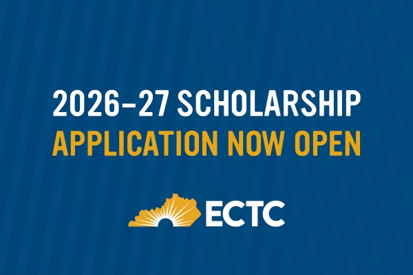 ECTC 2026-27 Scholarship Application is now open!