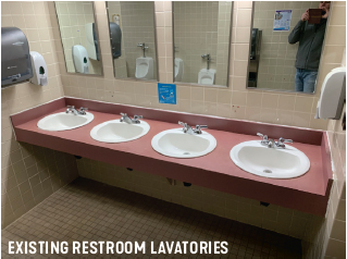 ATB - Existing Restroom Lavatories