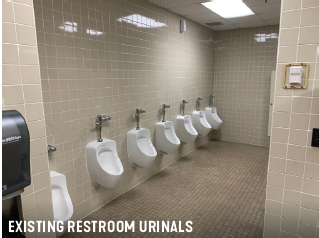 ATB - Existing Restroom Urinals