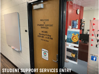 ATB - Student Support Services Entry