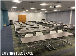 JSO - Existing Flex space