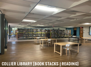 LRC - Collier Library (Book Stacks | Reading)