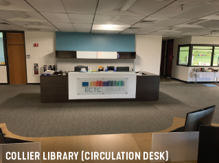 LRC - Collier Library (Circulation Desk)