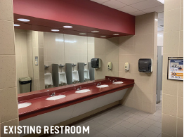 RPC - Existing Restroom