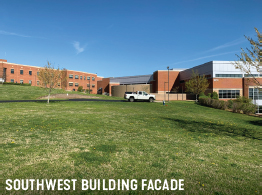 RPC - Southwest Building Facade
