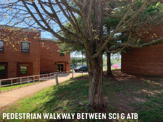 SCI - Pedestrian Walkway Between SCI & ATB