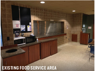 STC - Existing Food Service Area
