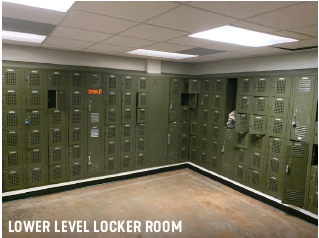 LRC - Lower Level Locker Room