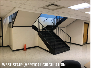 STC - West Stair (Vertical Circulation)