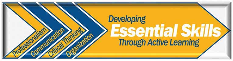 Developing Essential Skills Through Active Learning - Professionalism, Communication, Critical Thinking, Organization