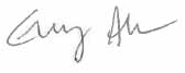 Signature of Emily Allen, Recorder
