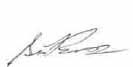Signature of Steve Bratcher, Secretary