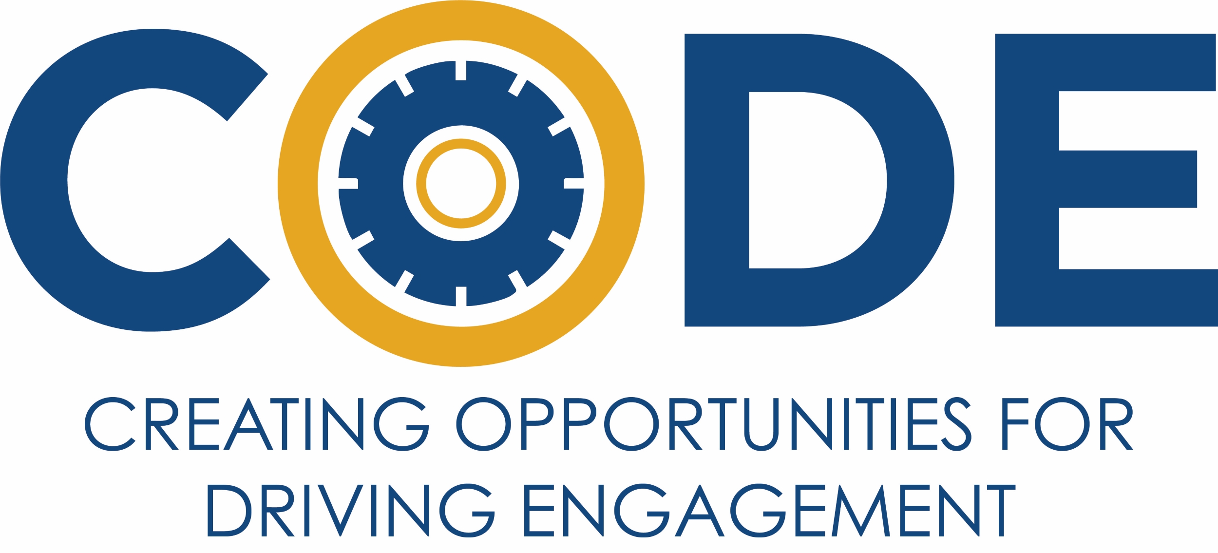 Creating Opportunities for Driving Engagement (CODE) logo