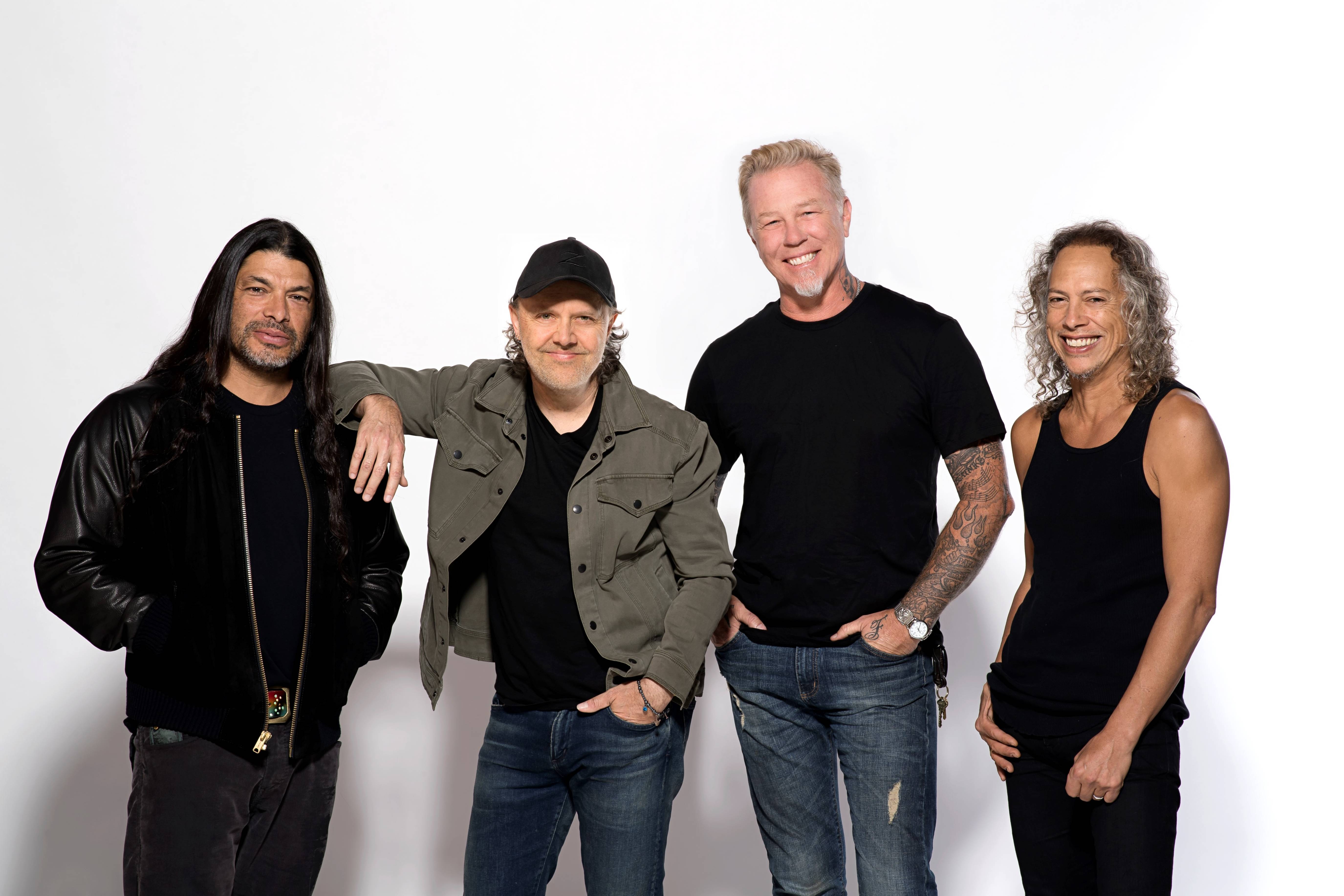 Metallica Band members