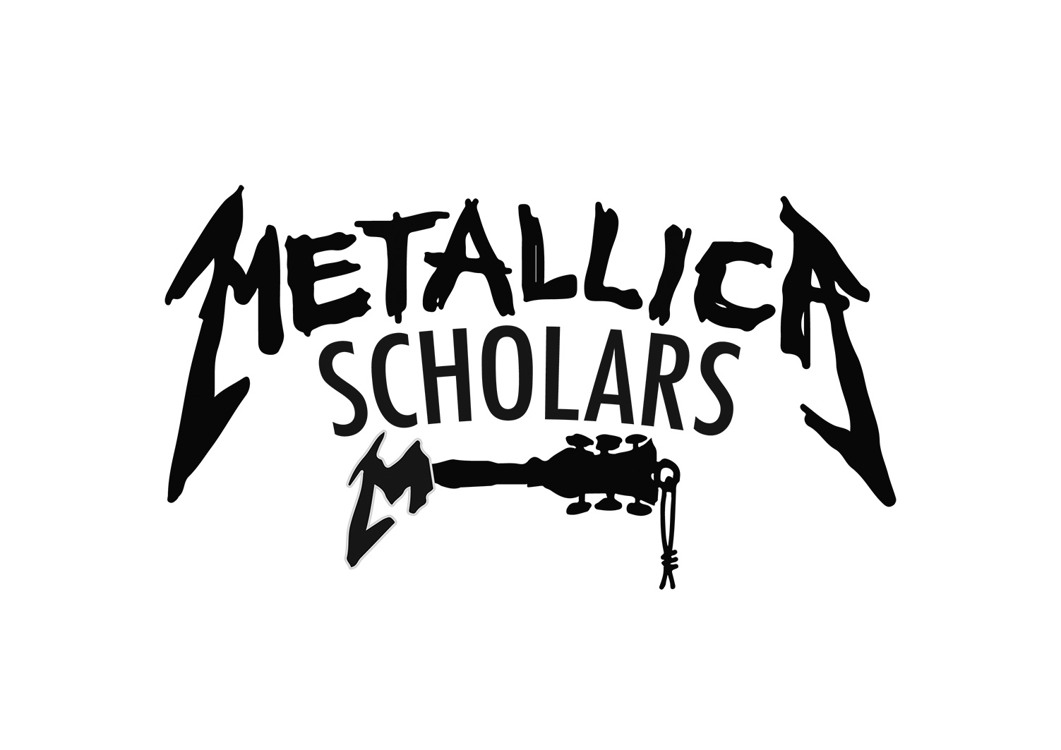 Graphic for Metallica Scholars Logo