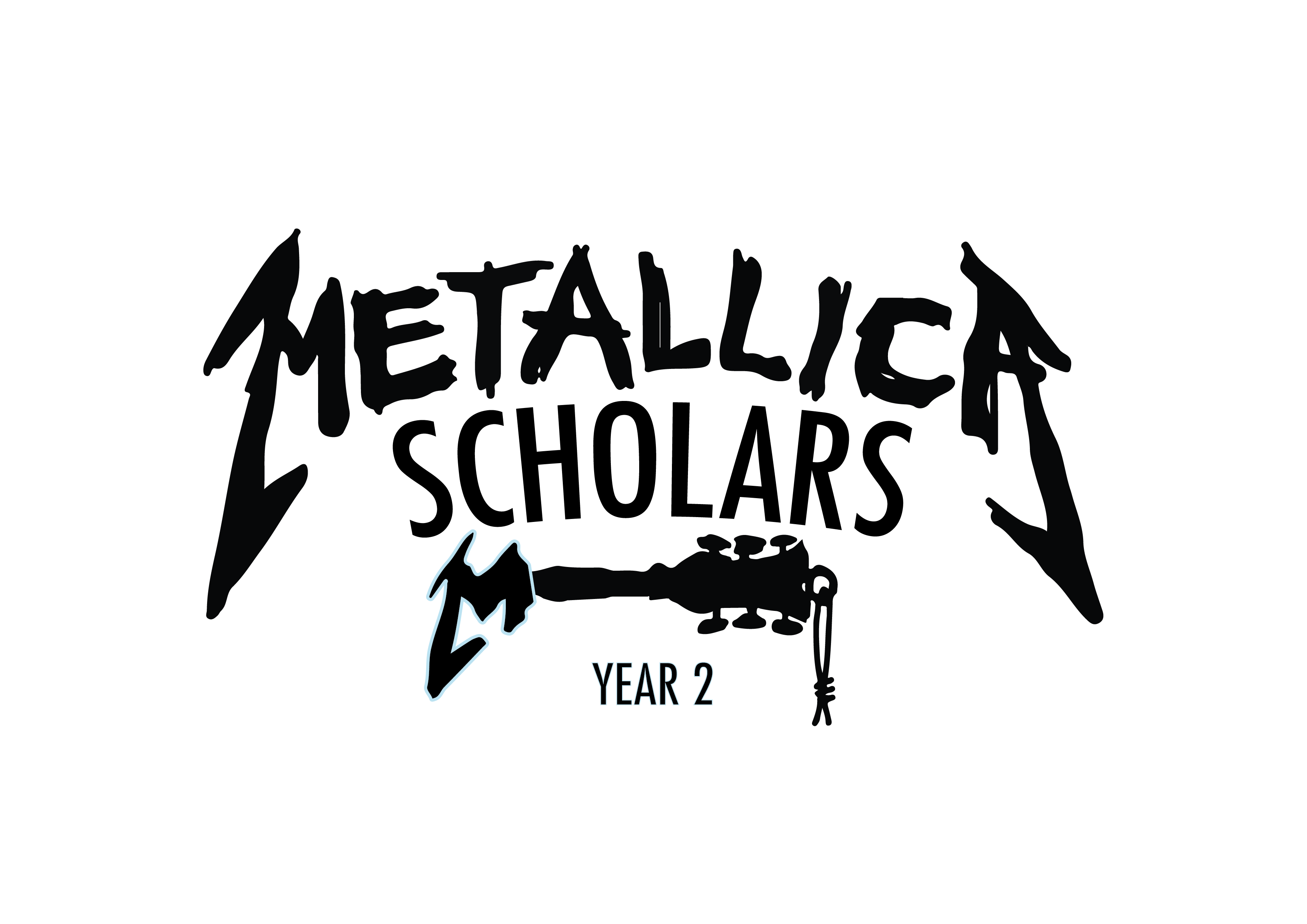 Metallica Scholars Year 2 logo