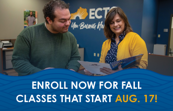 Enroll now for fall classes that start Aug. 17!