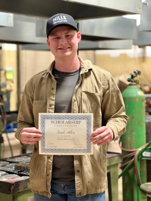 Metallica Scholar Zach Allen