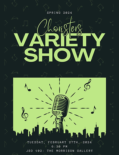 Choristers Variety Show