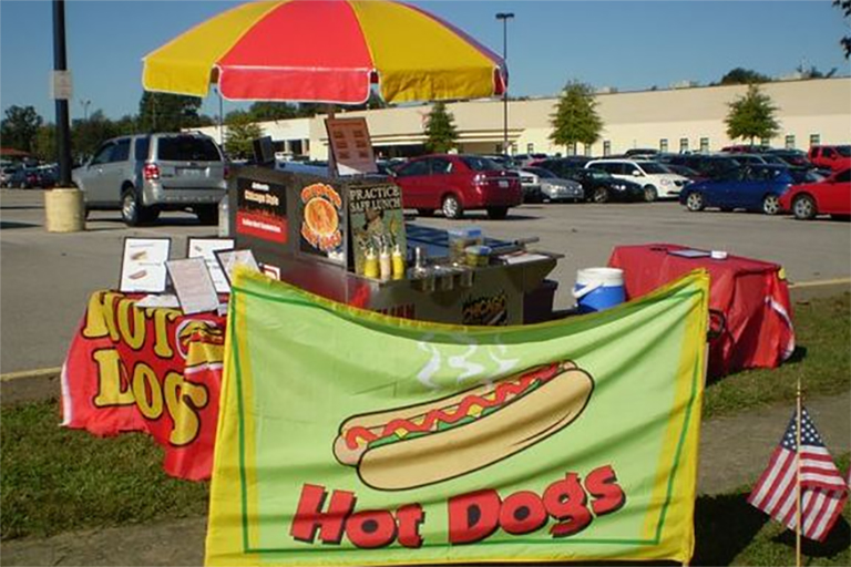 hot dog participant