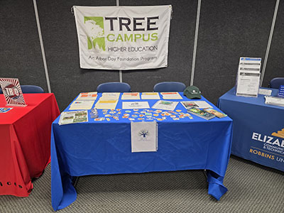 The Sustainability Committee's table at Pathfinder 2026