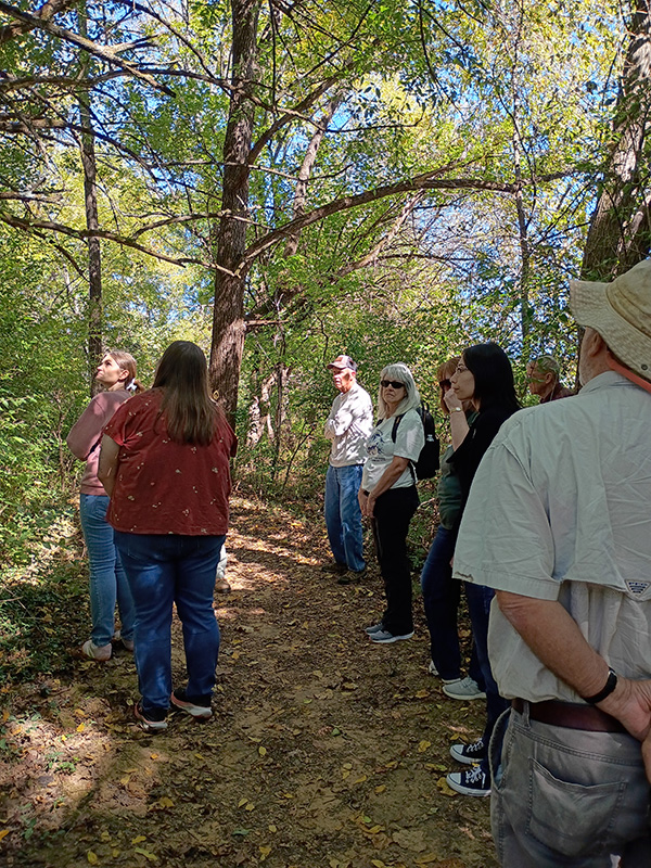 Photo of group of people at Tree Week 2026