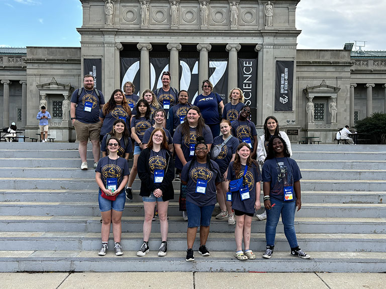 Students at Chicago