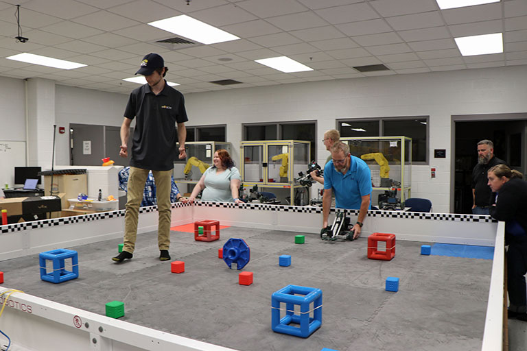 AMAP VEX Robotics Scrimmage