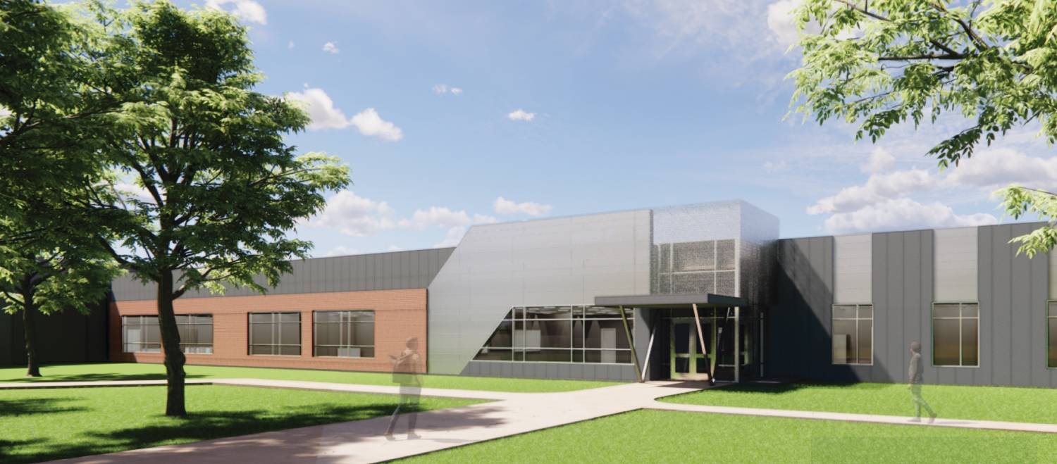 Rendering of OTB after the renovations