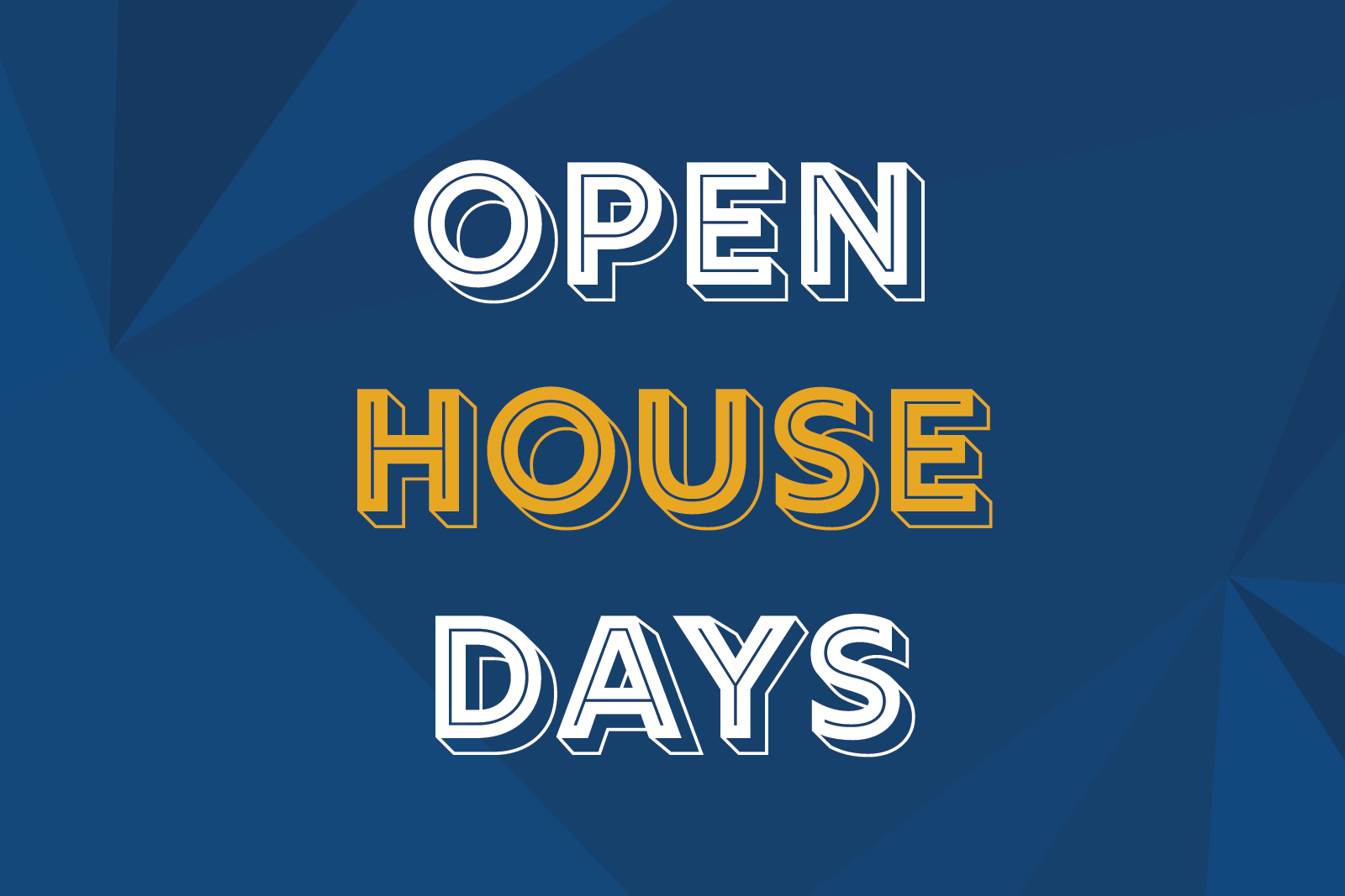 Open House Days