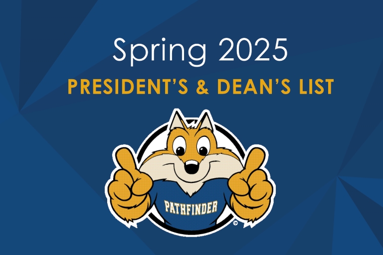 Spring 2025 President's and Dean's List