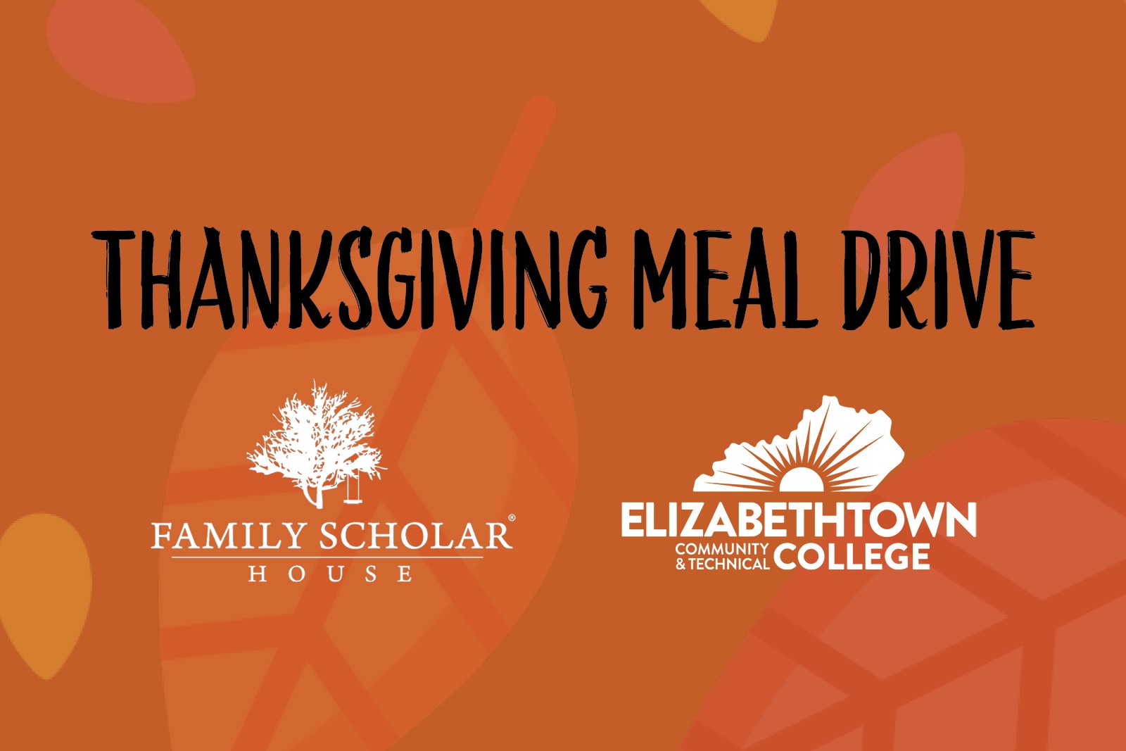Thanksgiving Meal Drive
