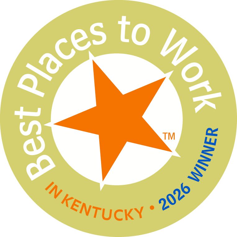Best Places to Work in Kentucky: 2026 Winner logo