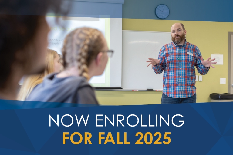 Now Enrolling for Fall 2025