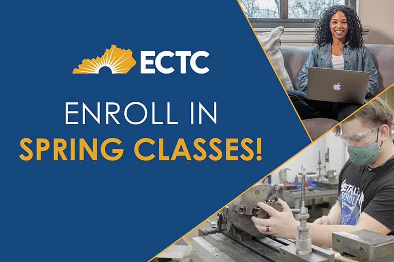 ECTC - Enroll in Spring Classes!