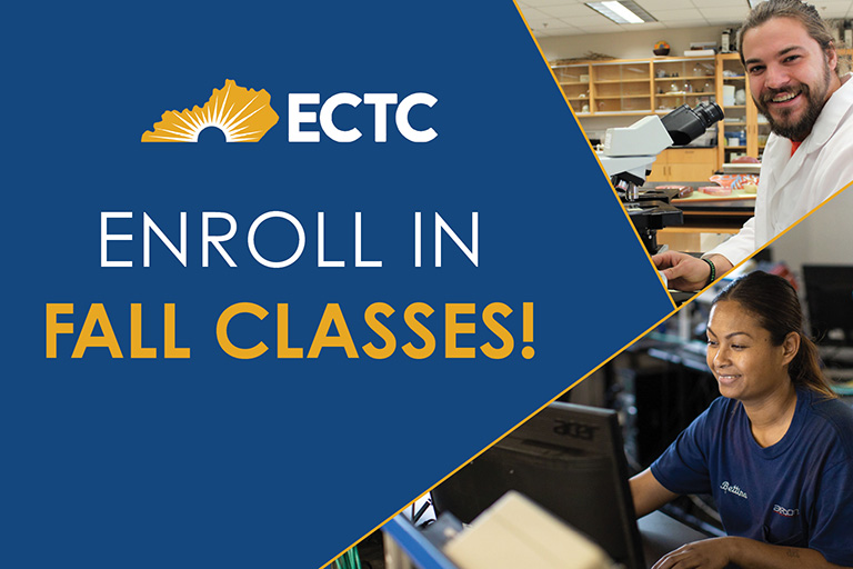 ECTC - Enroll in Fall Classes!