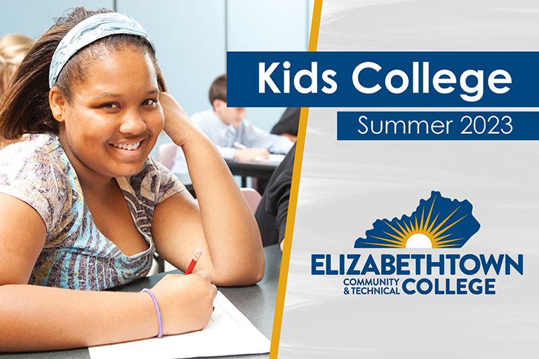ECTC Kids College Summer 2023