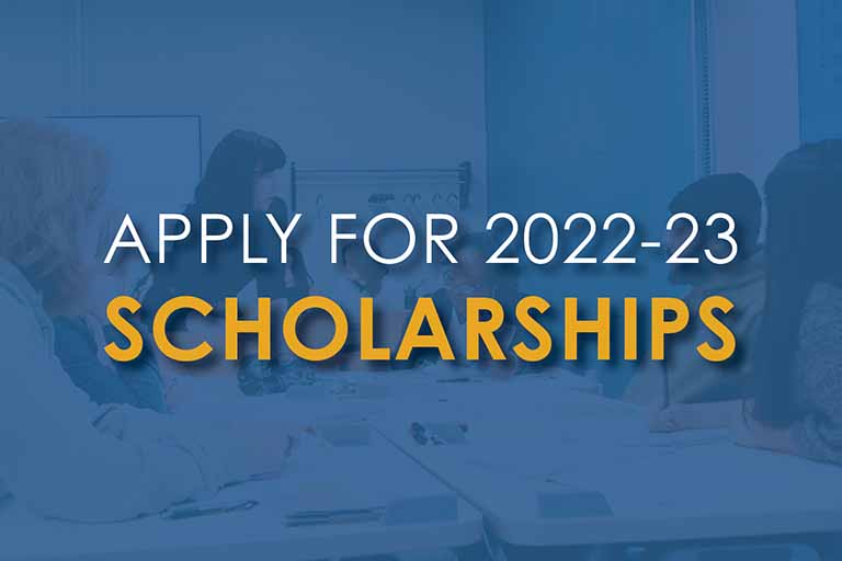 Apply for 2022-23 Scholarships