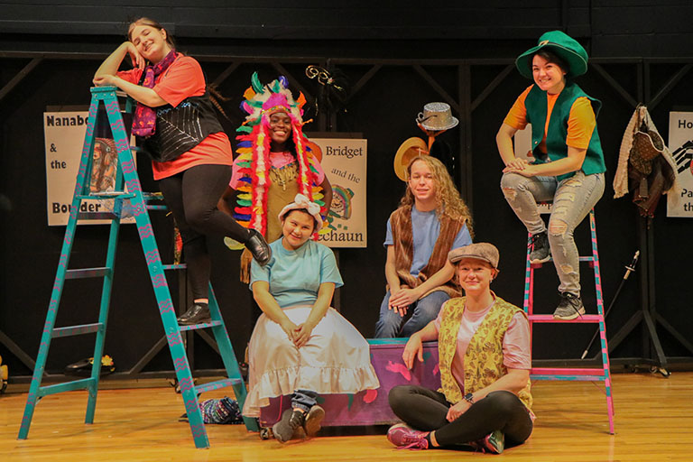 Elizabethtown Community and Technical College’s beloved Toy Box Theatre has made its return, presenting a collection of stories from all around the world. Four morning performances will be offered for visiting schools, and an evening performance at 6:30 p.m. on Tuesday, April 26, will be open to the public. Admission is $2 per person; all children age 3 and under are free.  