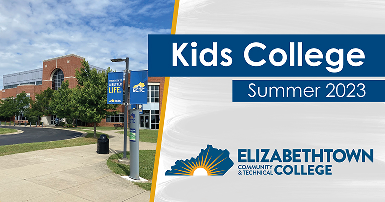 ECTC Kids College Summer 2023