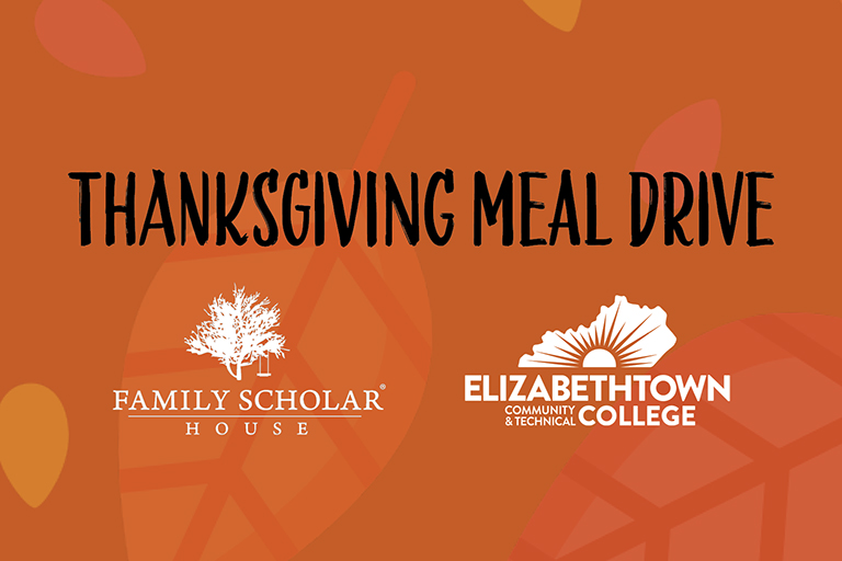 ECTC's Family Scholar House Thanksgiving Meal Drive