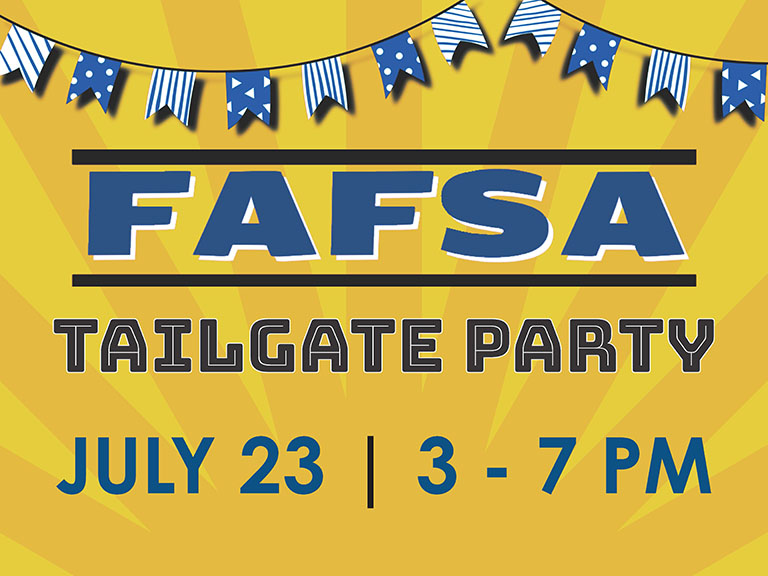 FAFSA Tailgate Party