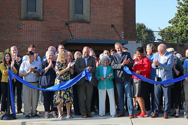 Robbins University Center Ribbon Cutting