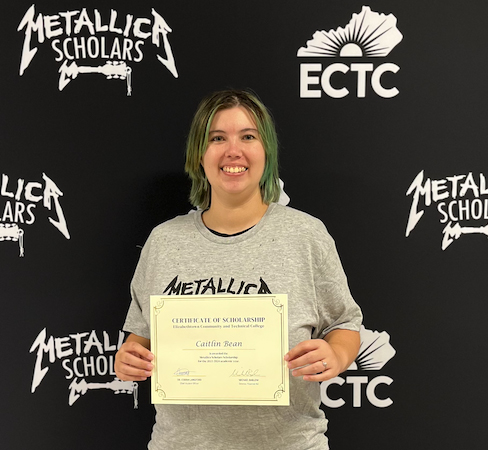 Metallica Scholar, CADD student hopes to open 3D printing business