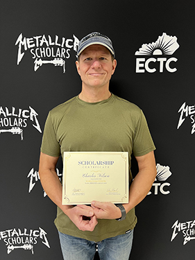 Metallica Scholar, Army veteran returns for second career